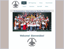 Tablet Screenshot of ambassadorsibf.org
